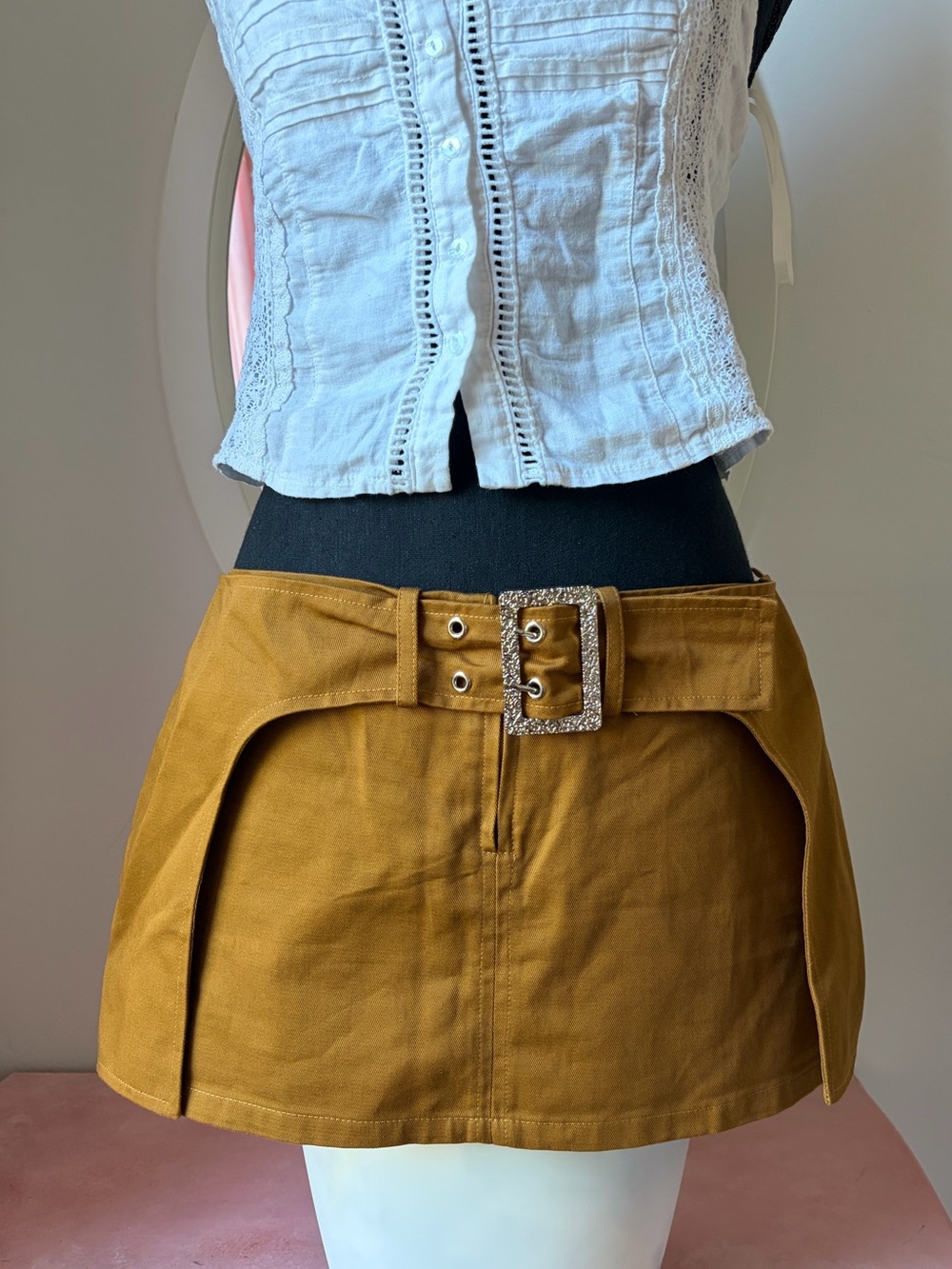 Superdown Mini Skirt